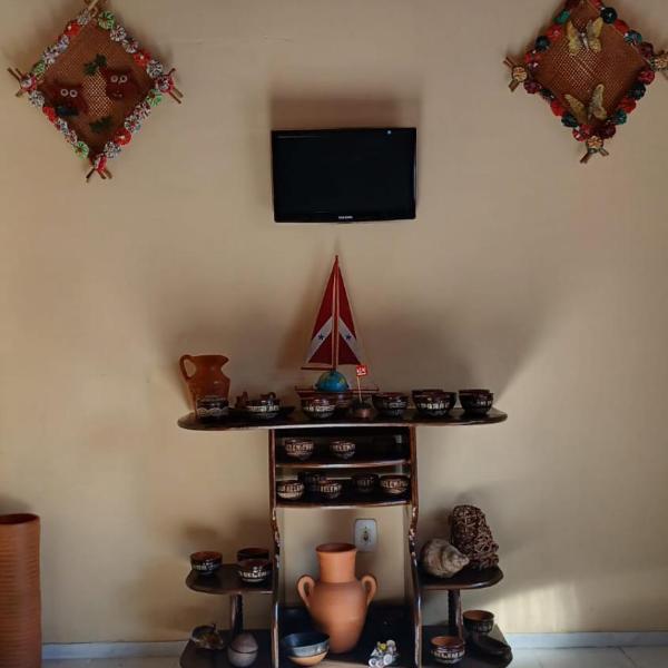 QUARTO PARA 3 PESSOAS em SÃO BRAZ, banheiro compartilhado