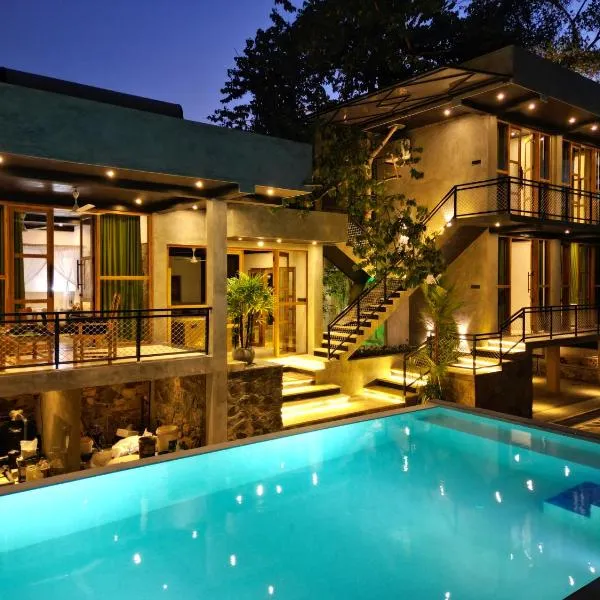 Mindara Villa，位于高尔的酒店