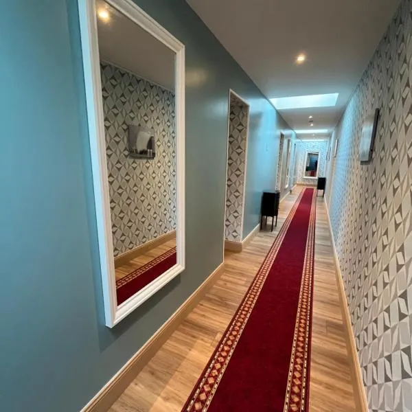 Hôtel Déco'lia-Soirée étape, hotel em Ballon