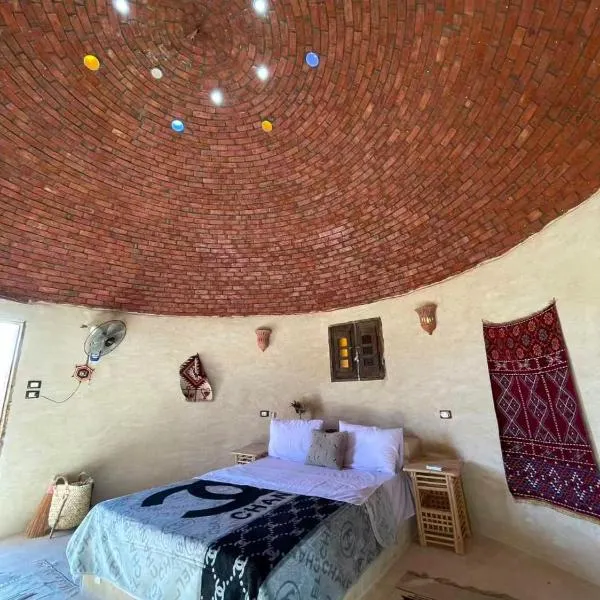Gazrashek Siwa Hot spring& Trips Haven-Free Pickup Service, hotel u gradu Siva