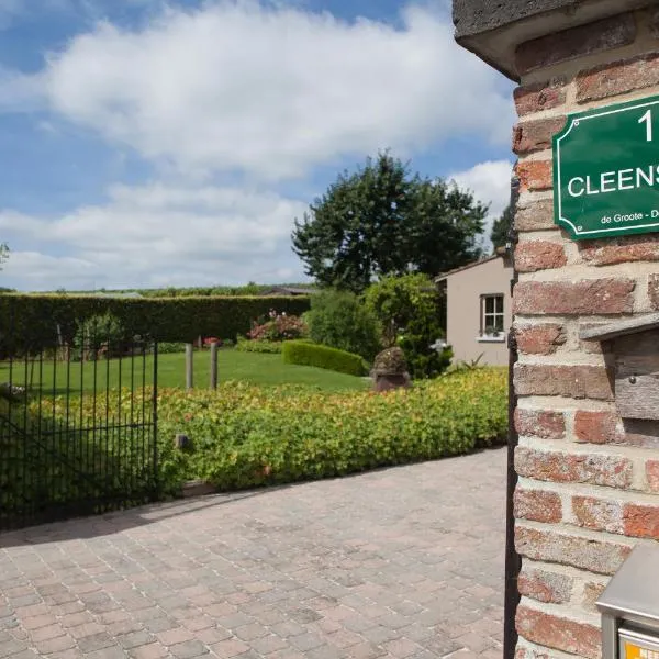 Cleensyde, hotel en Horebeke