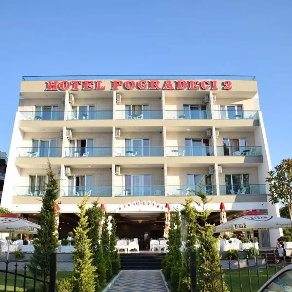 Hotel Pogradeci 2, отель в городе Поградец