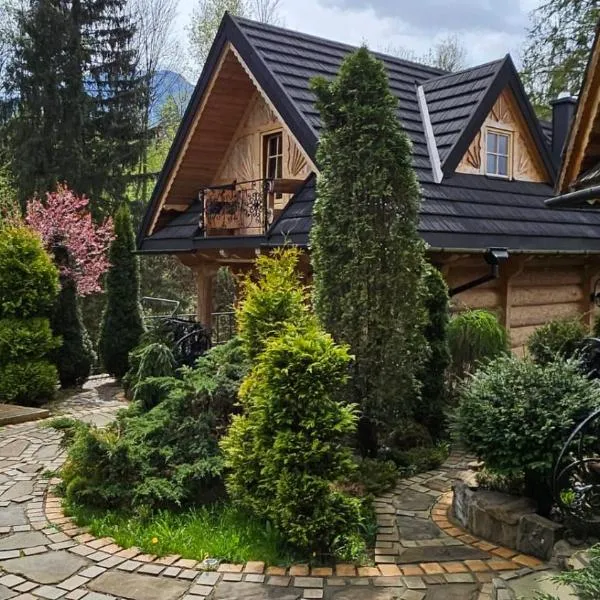Domki góralskie z sauną i jacuzzi, hotel in Kościelisko