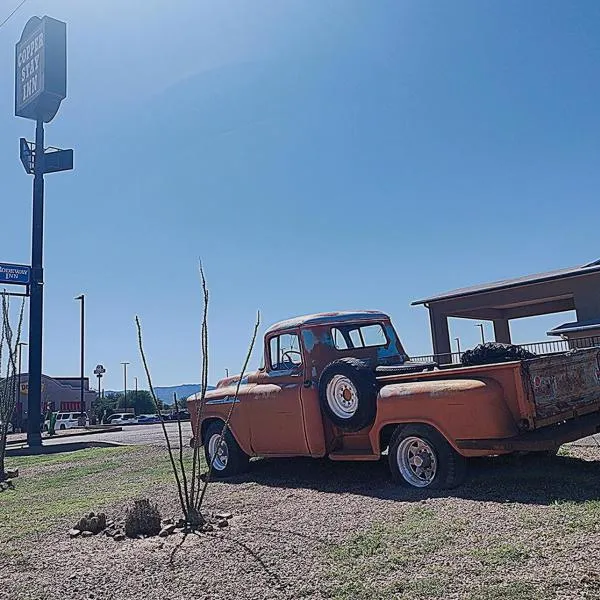 Copper Stay Inn - Rodeway Inn Benson AZ I-10 Exit 304, hotel en Benson