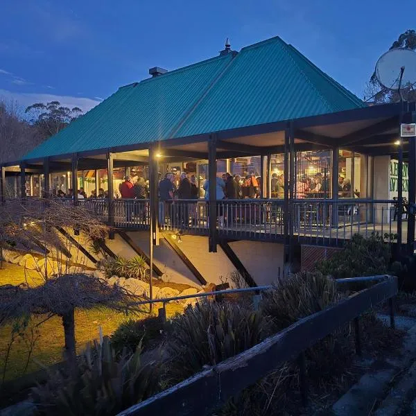 Rustic Roost - Maheno Country Tavern，Maheno的飯店