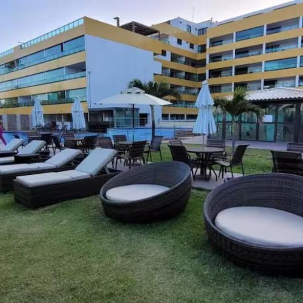 Flat beiramar praia de Tabatinga