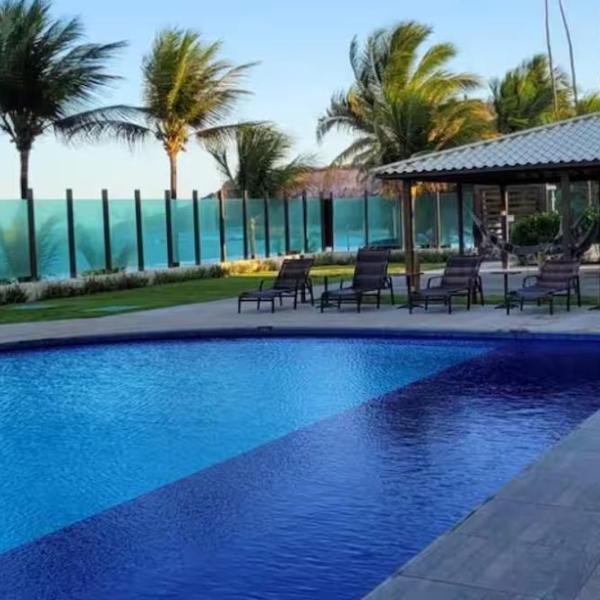 Flat beiramar praia de Tabatinga - Foto 4