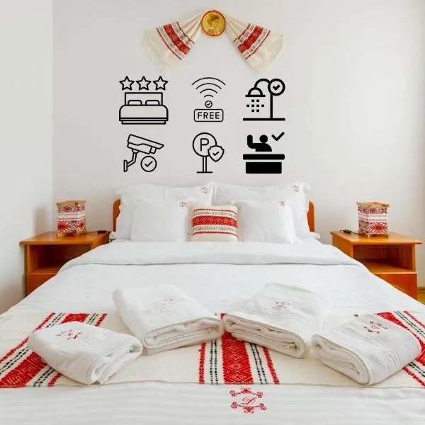 Casa Dacică, hotel v destinaci Râşnov