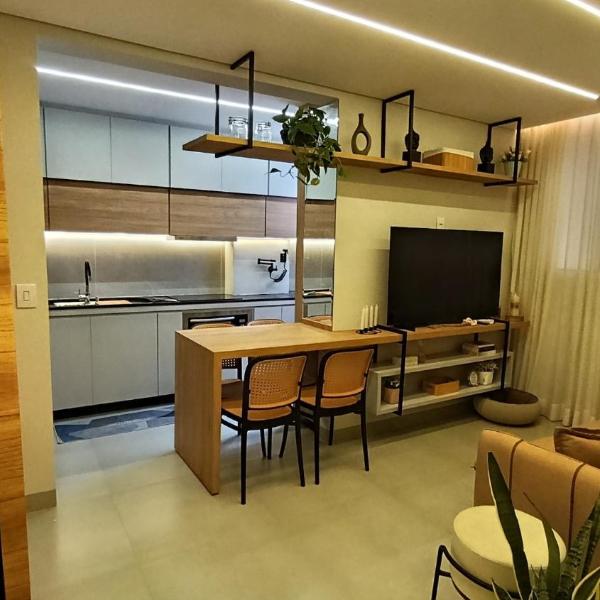 Apt Praia Clube 606