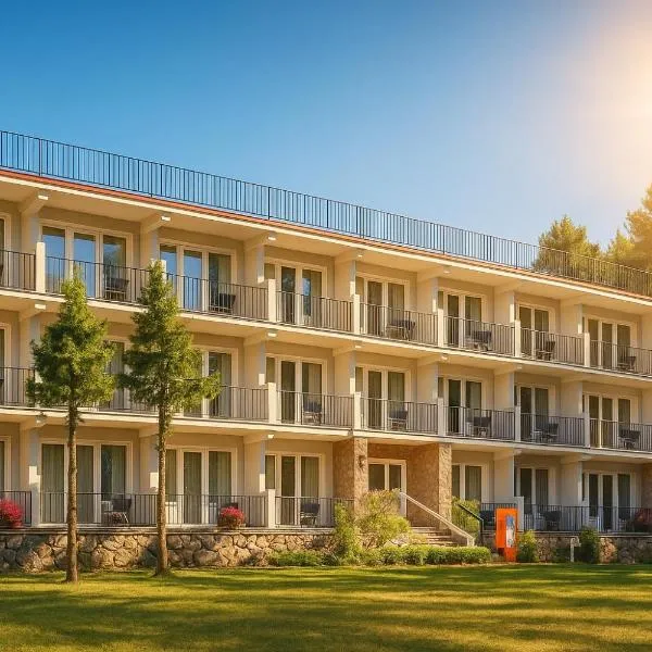 Ośrodek Vantur, hotel in Księże Młyny