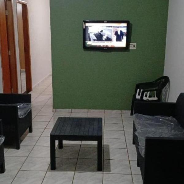 Casa com área lazer