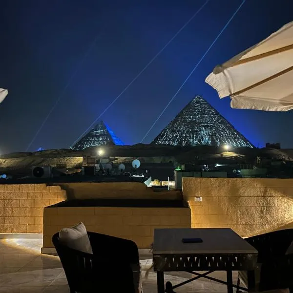 Viesnīca Alex Pyramids View Inn pilsētā Giza