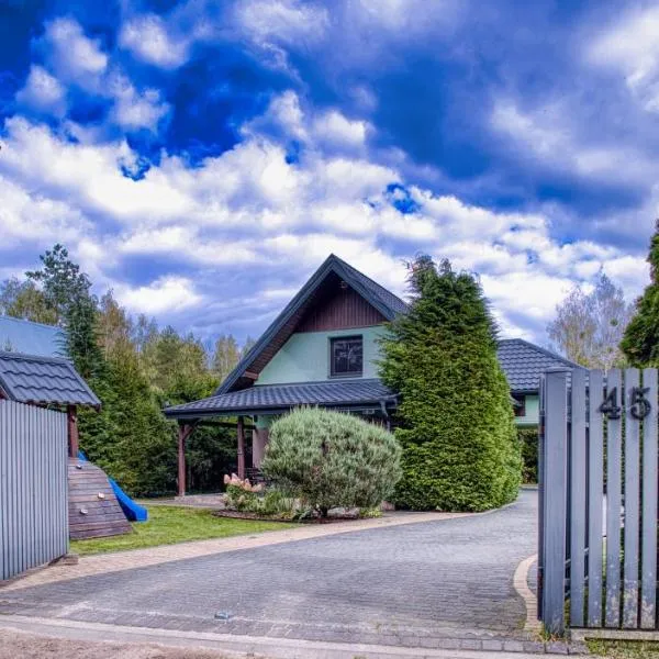 Domki Letniskowe Jerutki，Świętajno的飯店