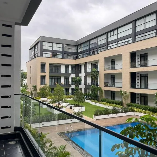 Prime Suites at Embassy Gardens, hotel in Accra