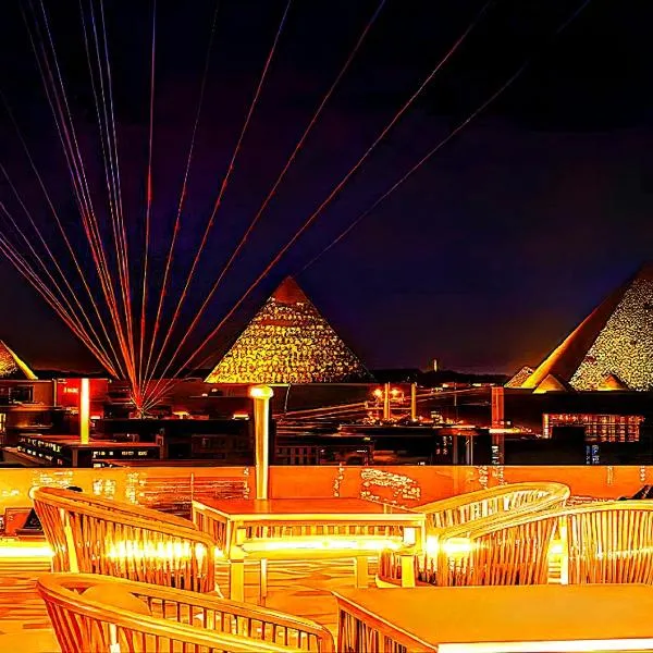 PYRAMiDS GOLDEN TEMPLE HOTEL, hotel em Cairo