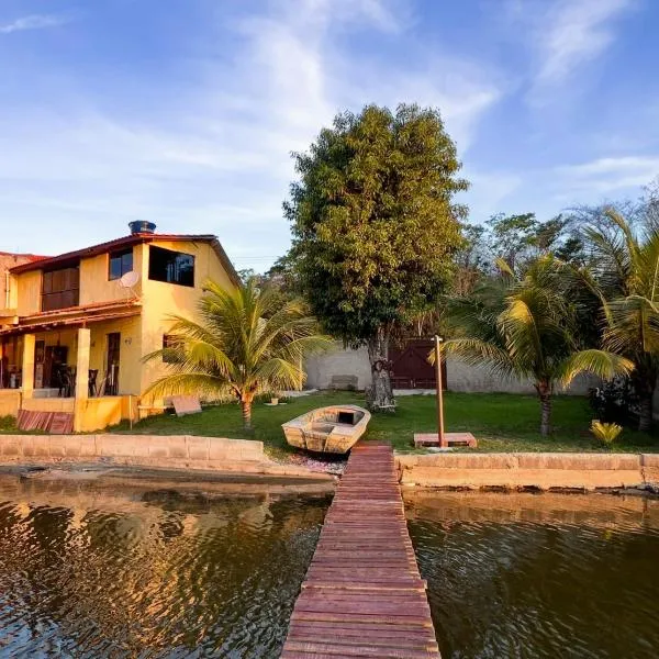 Casa Lagoa da Diva, hotel en Maricá