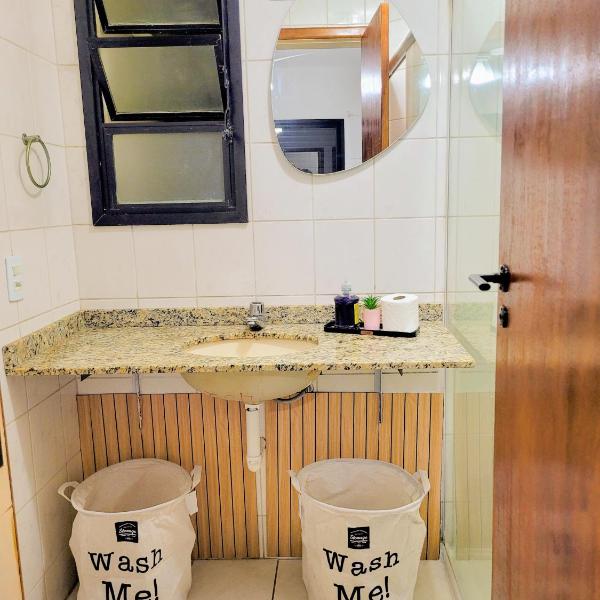 Canasvieiras Quadra-Mar Apartamento Inteiro com Sacada e Churrasqueira - Foto 3