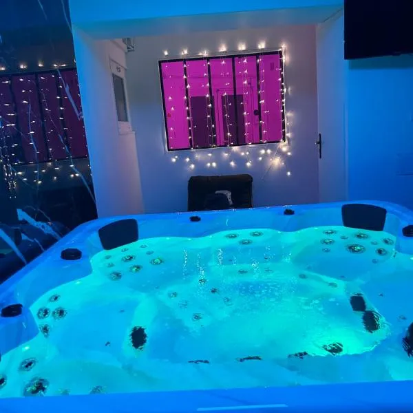 Dream Spa Jacuzzi&Sauna, hotel in Portet-sur-Garonne