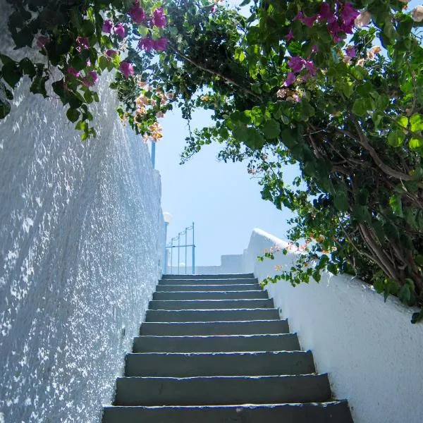 Ios Plage, hotel em Mylopotas