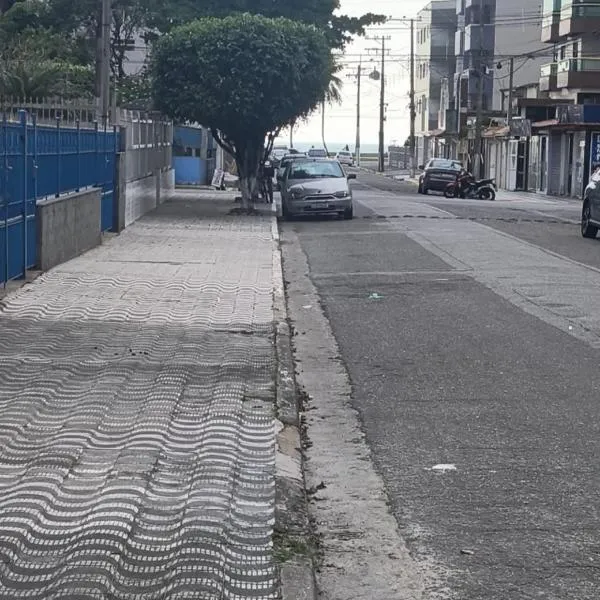 Kitão Caiçara, hotel in Praia Grande