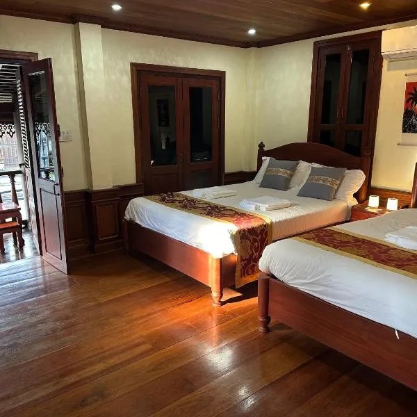 RainForest Guest Lodge, ξενοδοχείο σε Luang Prabang