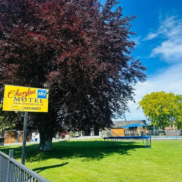 奇瑞利汽车旅馆，位于布伦海姆的酒店