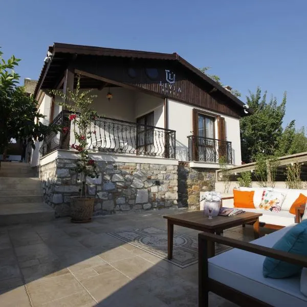 Livia Hotel Ephesus, hotel Selçukban