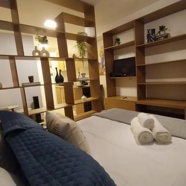 Studio Luxo Metrô São Judas, hotel in São Paulo