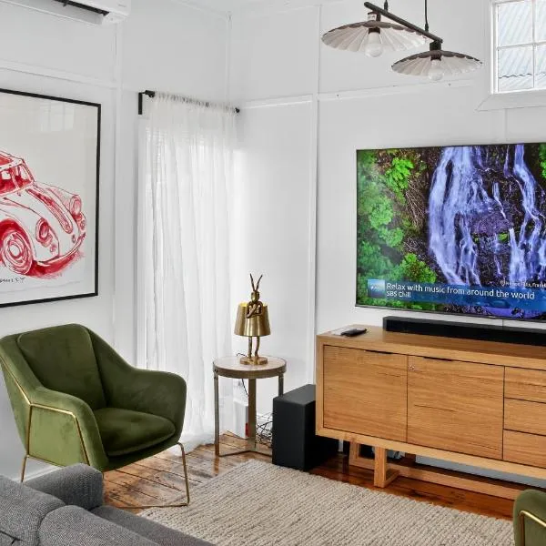 Cedar Cottage Daylesford, hotel din Daylesford