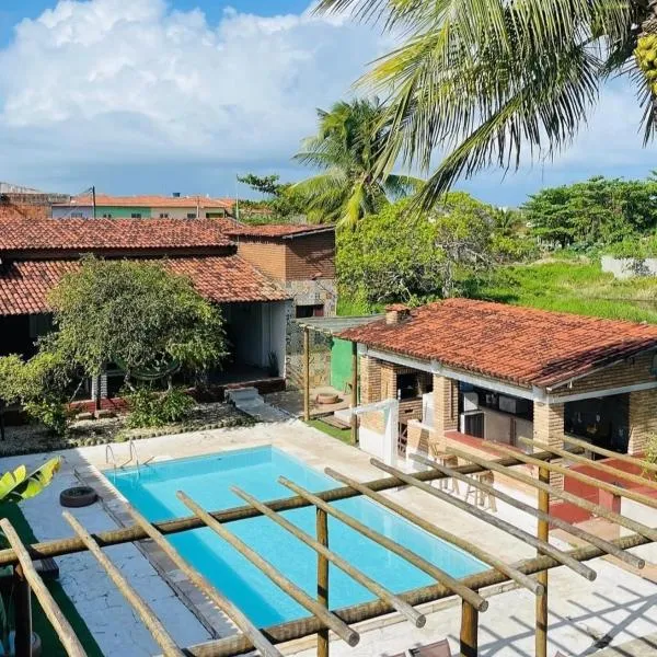 Rancho da Doris, hotel in Barra de São Miguel