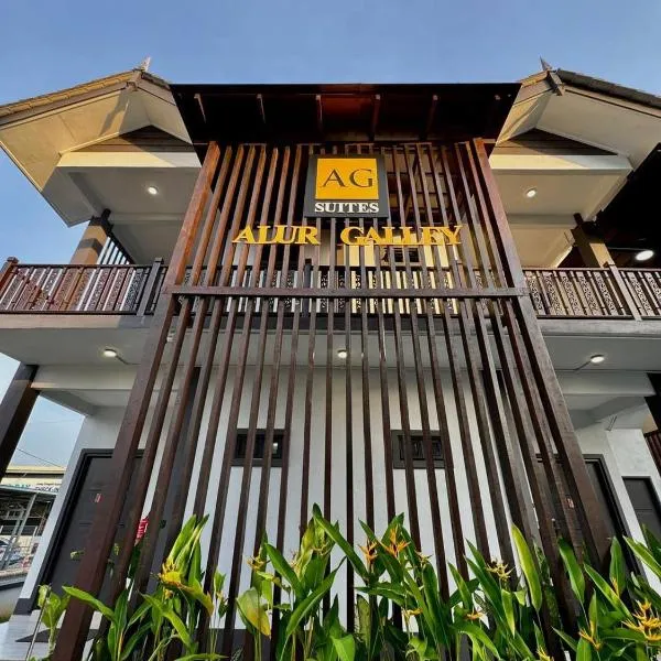 AG Suites, hotel em Kampung Penarik