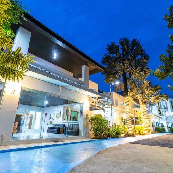 Phuket Leisure Time Hotel, hotel em Rawai Beach