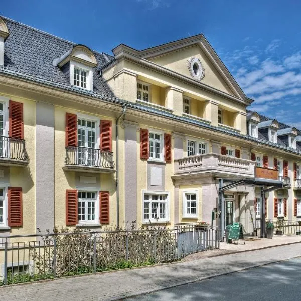 Santé Royale Hotel- & Gesundheitsresort Bad Brambach, hotel v destinácii Bad Brambach
