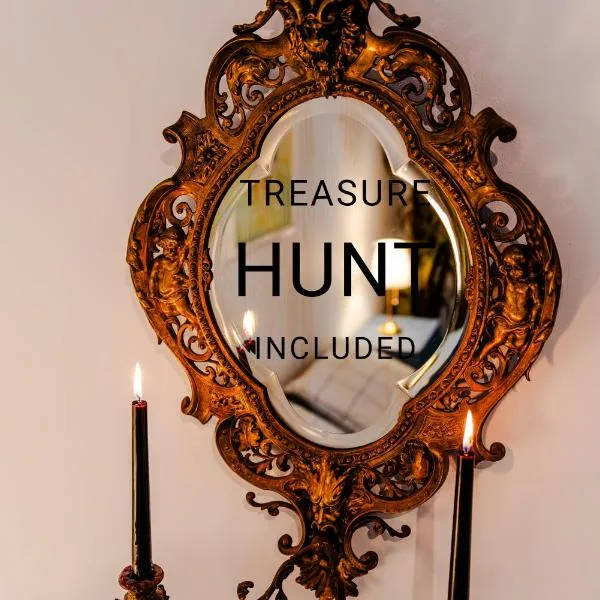 Central Art Apartment with Treasure Hunt, Free Parking & Self Check-In, hotel in Constanţa