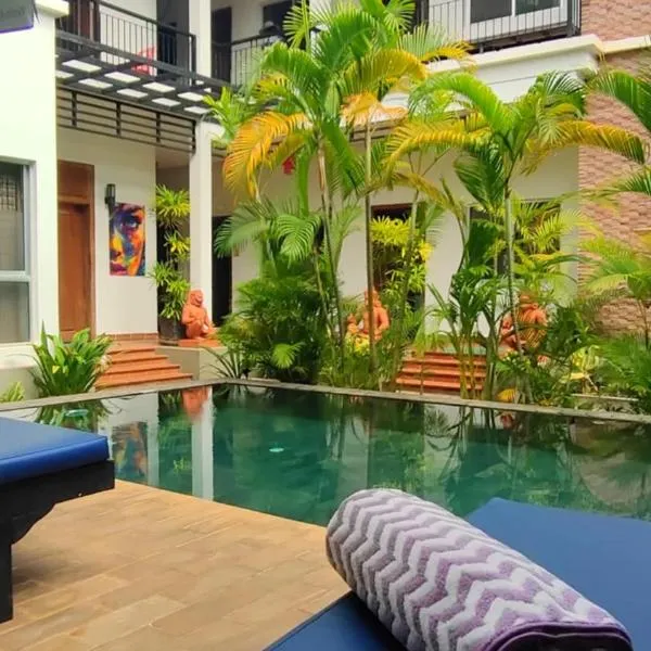 La Fontaine de Tara LGBTQIA FRIENDLY, hotell i Siem Reap