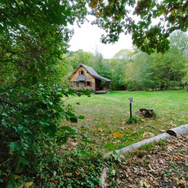 Gîte Chalet Morvan Bourgogne, Hotel in Corancy