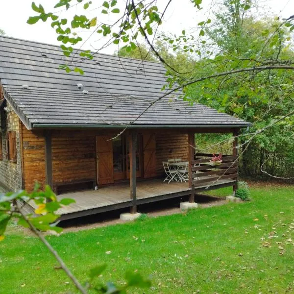 Gîte Chalet Morvan Bourgogne, hotel in Corancy