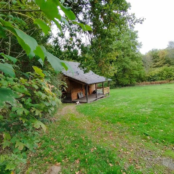 Gîte Chalet Morvan Bourgogne, Hotel in Corancy