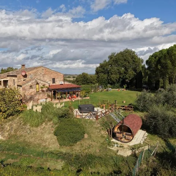 Il casale di Sandra, hotell i Chiusi