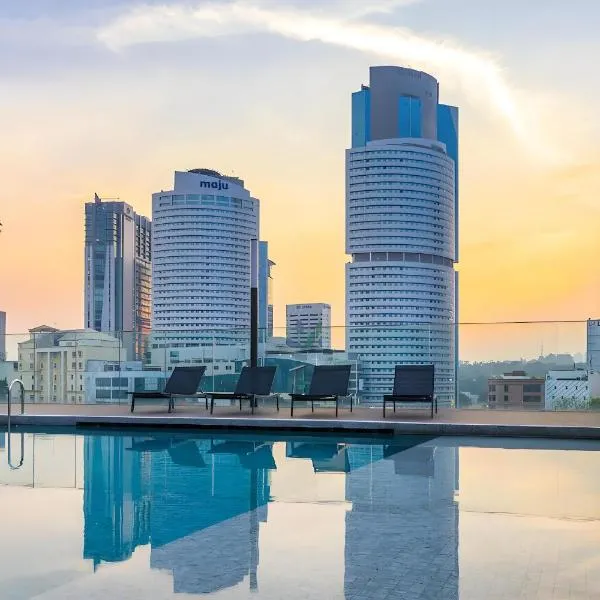 KLCC Quill Residences by Avery #Located in the City Center #10 mins walk to Twin Towers #Infinity pool#中英文房东, hotel in Kuala Lumpur