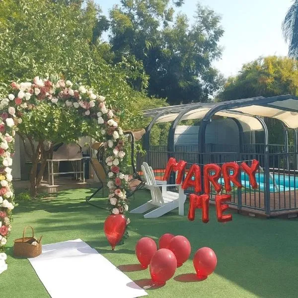 וילה בת גליל יסוד המעלה, ξενοδοχείο σε Yesod Hamaala