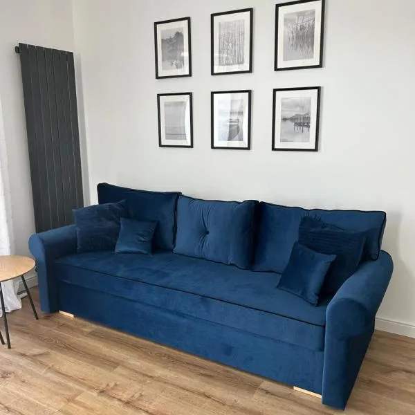 Apartament Parkowa-prywatny parking, hotel v destinaci Olecko