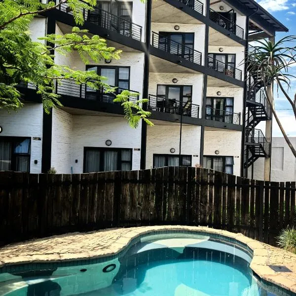 Stylish Modern Apartment in the heart of Maboneng, Free Wifi and Netflix, hotel v destinaci Johannesburg