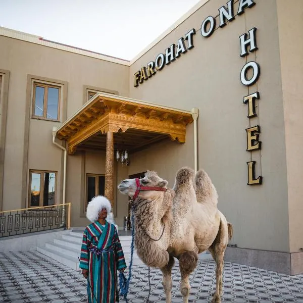 Hotel FAROHAT ONA, hotel in Khiva