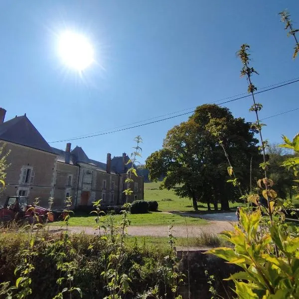 Le Château de Manon, hotel in Touligny
