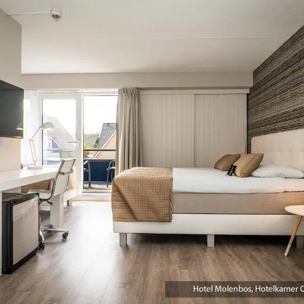 Hotel Molenbos Texel, hotel v mestu De Cocksdorp