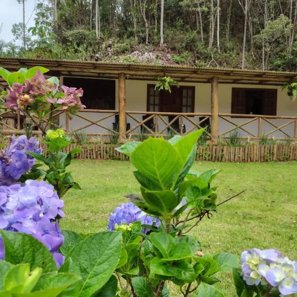 Sítio das Águas, hotel in Santa Teresa