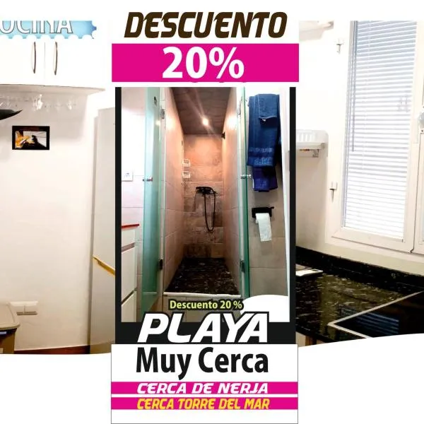 Apartamento La Cueva, hotel em Algarrobo