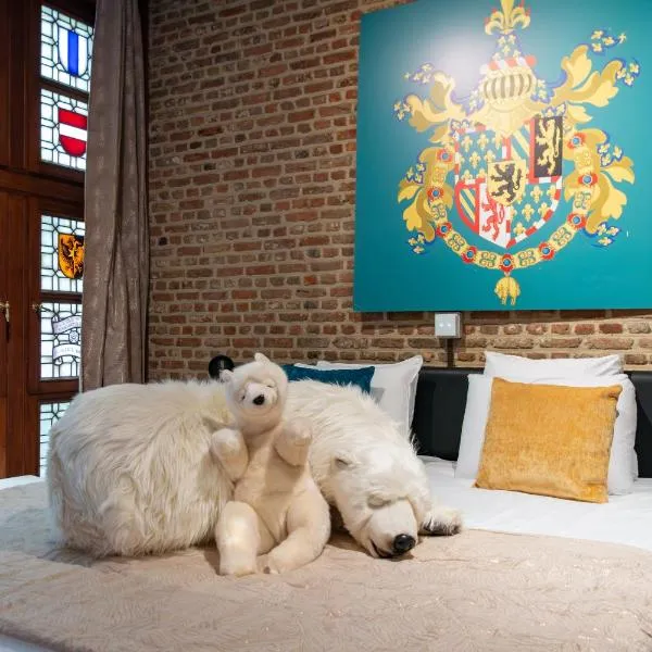 Charming Suites Jan Zonder Vrees, hotel v Antverpách