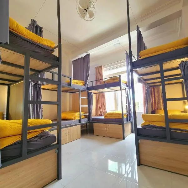 Dalat Tiny Tigers Hostel, hotel em Da Lat